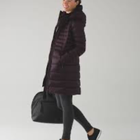 NWOT Lululemon Brave The Cold Jacket - Picture 3 of 10